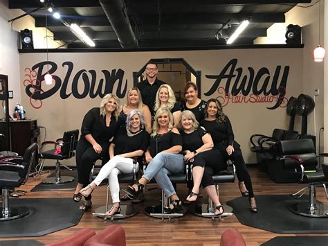 Blown away hair salon - If you are in need of back to school haircuts or single process color Allison is open on Thursdays from 9-5. Contact her to set up your appt! 804-925-7700. 08/17/2021. Typically we are moving so fast all day we don't stop to take pictures of our work but here are a few pretty ones from the last couple months ♡. 